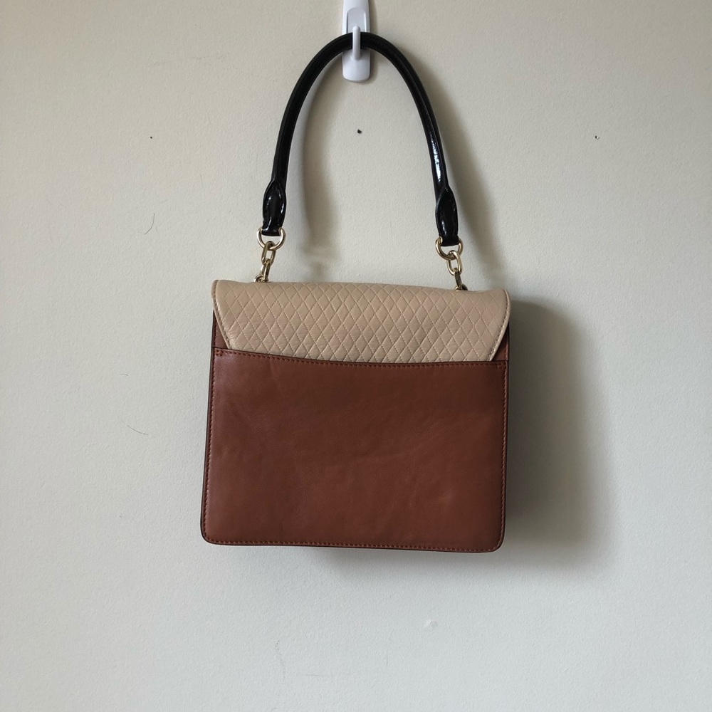 ❌SOLD❌Max Mara Calle Shoulder Colorblock Bag - Picture 3 of 8